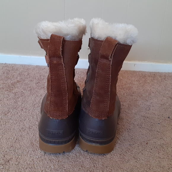 Sorel Tracker Kaufman Winter Boots 9 - Picture 5 of 8